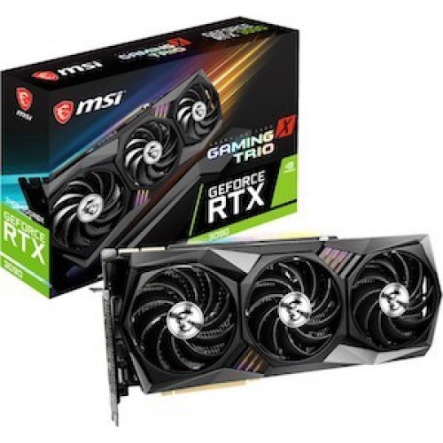 MSI GeForce RTX 3090 GAMING X TRIO 24G 