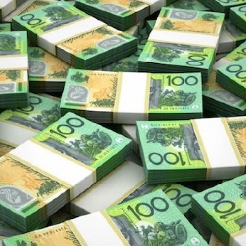 Counterfeit Australian Dollar Banknotes $3000
