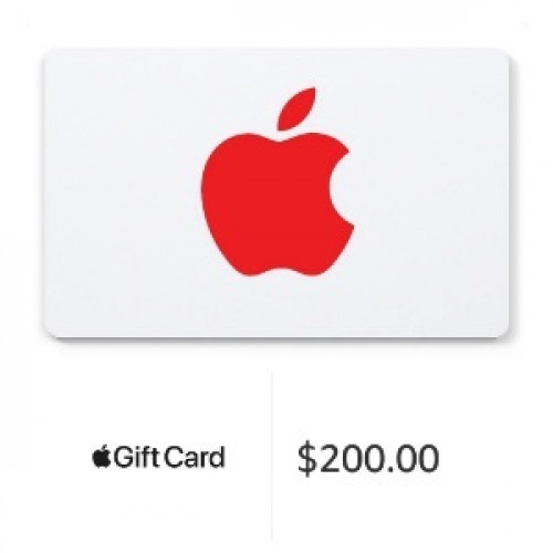 Apple Gift Card 200USD Balance